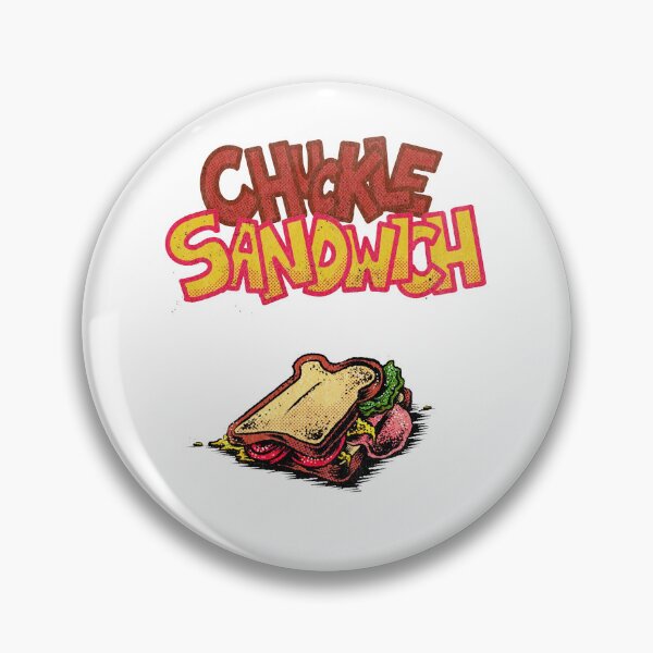 Item preview, Chuckle Sandwich Logo Chuckle Sandwich Merch Unisex Tshirt Blend Hoodie Long Sleeve Crewneck Sweatshirt designed and sold by HamsNa.