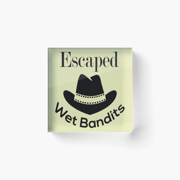 Item preview, escaped wet bandits designed and sold by KhalilahCary.