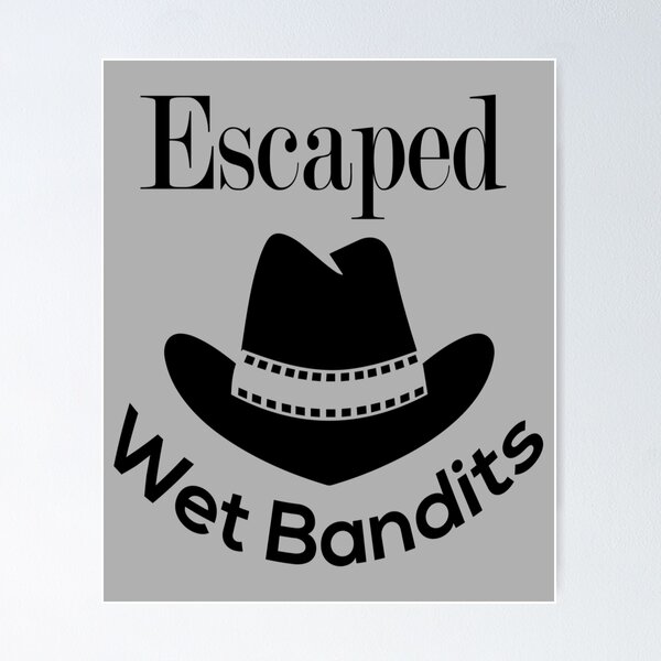 Item preview, escaped wet bandits designed and sold by KhalilahCary.
