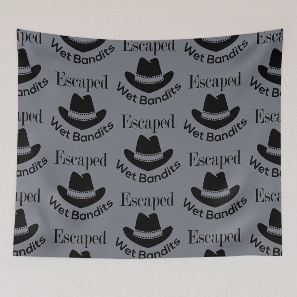Item preview, escaped wet bandits designed and sold by KhalilahCary.