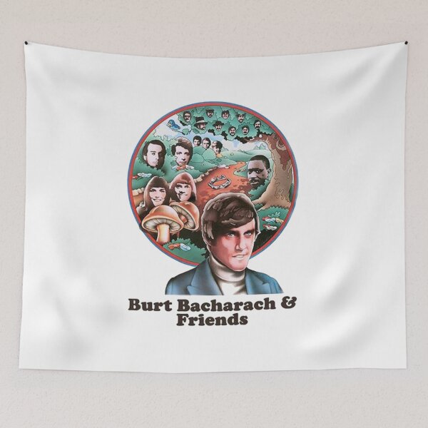 Item preview, Burt Bacharach And Friend designed and sold by damienzuhid.