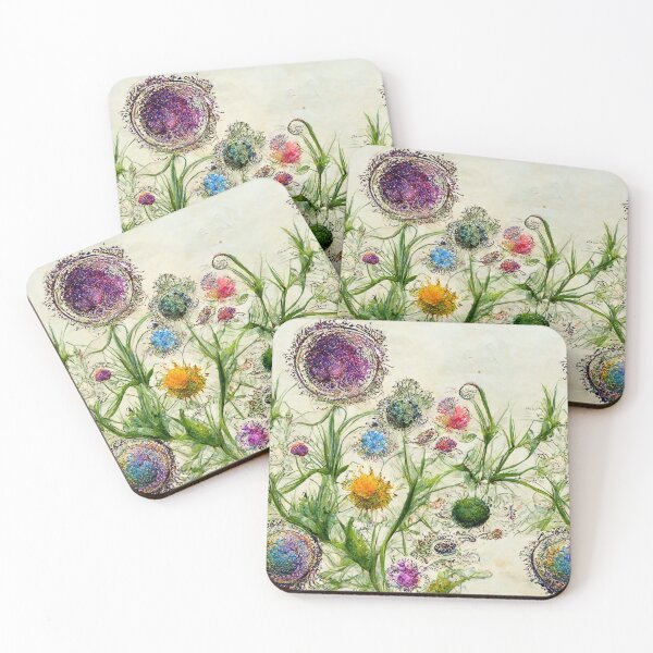 Item preview, Colorful summer meadow (12/12) designed and sold by sabantha.