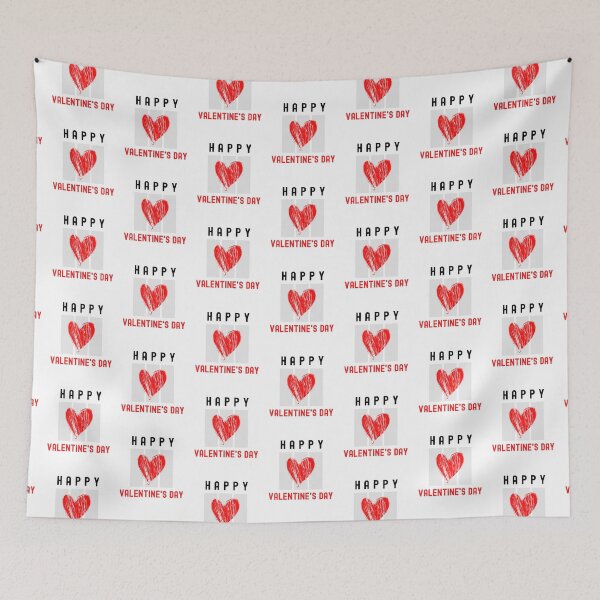 Item preview, Happy Valentine's Day festive design designed and sold by DigitalMagShop.