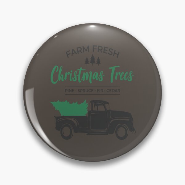 Item preview, farm fresh christmas trees designed and sold by KhalilahCary.