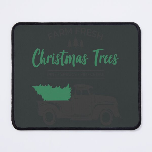 Item preview, farm fresh christmas trees designed and sold by KhalilahCary.