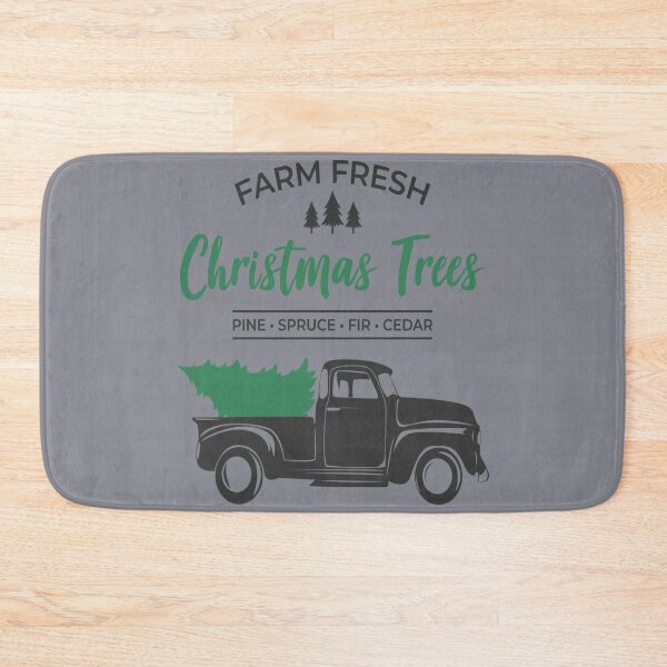 Item preview, farm fresh christmas trees designed and sold by KhalilahCary.