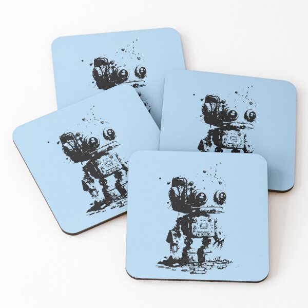 Item preview, Grunge Little Robot designed and sold by Jarmo Piironen.