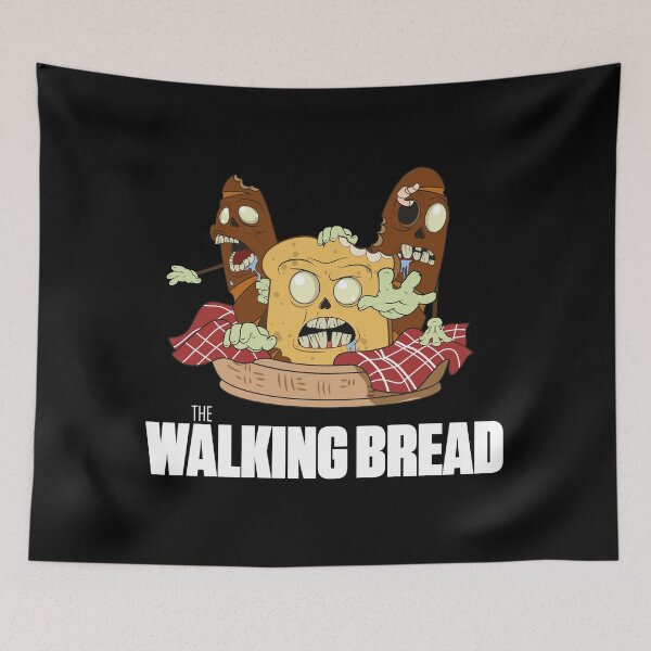 Item preview, The Walking Bread (white title) designed and sold by Triluen.