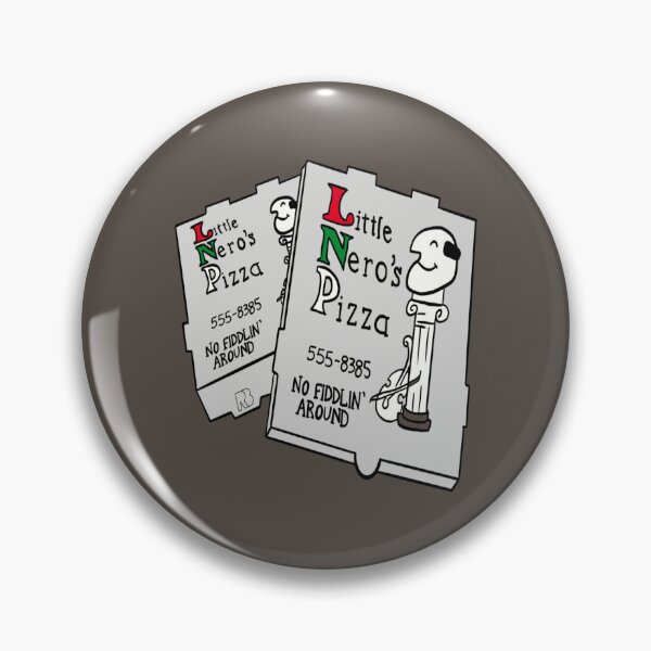 Item preview, little neros pizza66owavziqa_90 designed and sold by KhalilahCary.