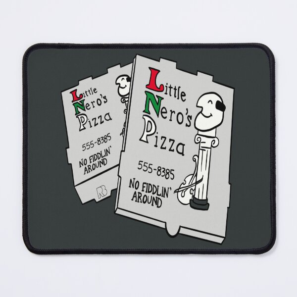 Item preview, little neros pizza66owavziqa_90 designed and sold by KhalilahCary.