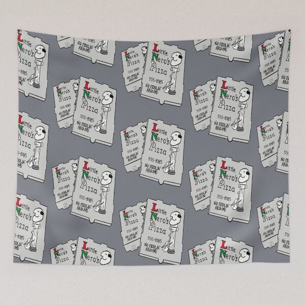 Item preview, little neros pizza66owavziqa_90 designed and sold by KhalilahCary.