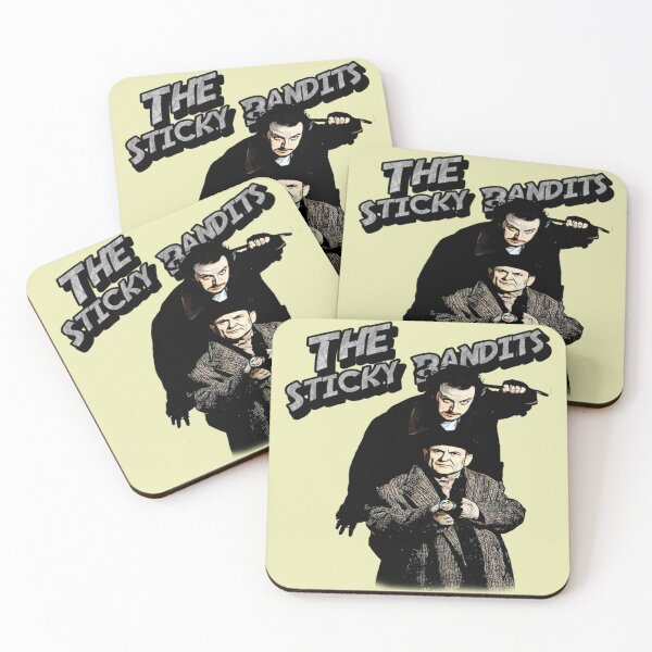 Item preview, the sticky bandits designed and sold by KhalilahCary.