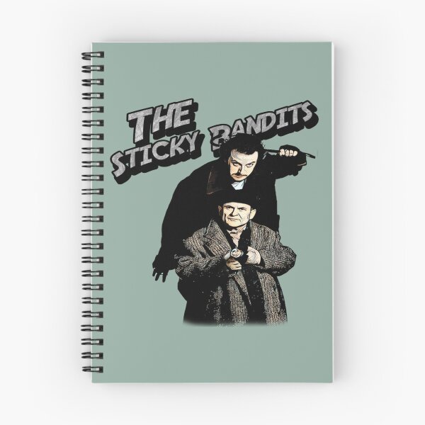 Item preview, the sticky bandits designed and sold by KhalilahCary.