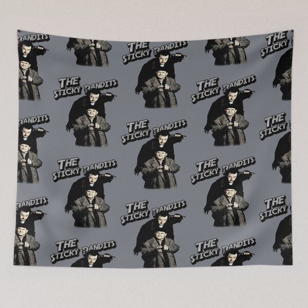 Item preview, the sticky bandits designed and sold by KhalilahCary.