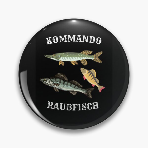 Item preview, Commando predatory fish - pike perch zander designed and sold by AUEROCHSE.