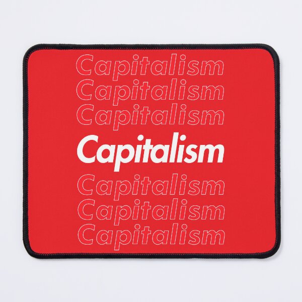 Item preview, Capitalism Red Logo Parody designed and sold by everything4eva.