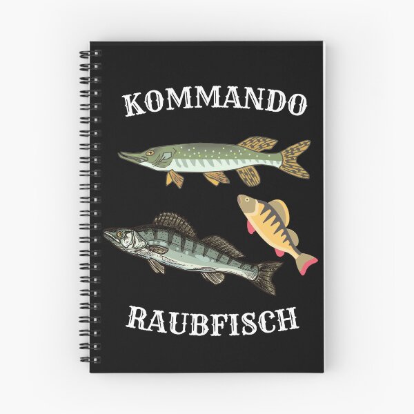 Item preview, Commando predatory fish - pike perch zander designed and sold by AUEROCHSE.