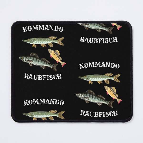 Item preview, Commando predatory fish - pike perch zander designed and sold by AUEROCHSE.