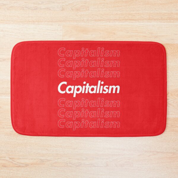 Item preview, Capitalism Red Logo Parody designed and sold by everything4eva.