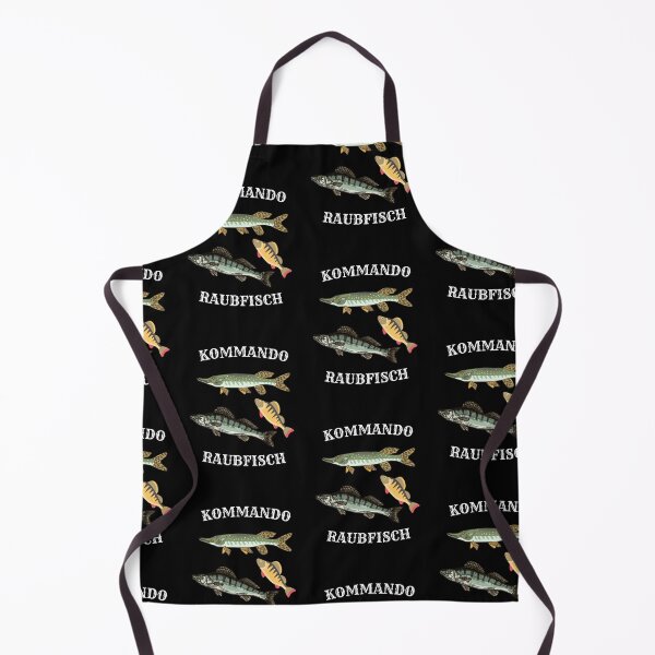 Item preview, Commando predatory fish - pike perch zander designed and sold by AUEROCHSE.