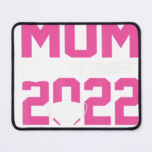 Item preview, Proud Mom of a 2022 Graduate Senior Face Mask designed and sold by bekcidowneyg.
