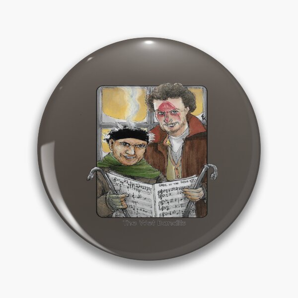 Item preview, villain clans   wet bandits designed and sold by KhalilahCary.