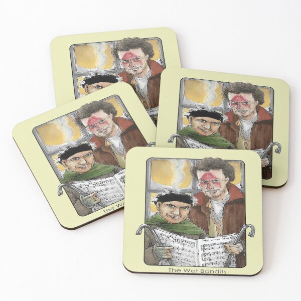 Item preview, villain clans   wet bandits designed and sold by KhalilahCary.