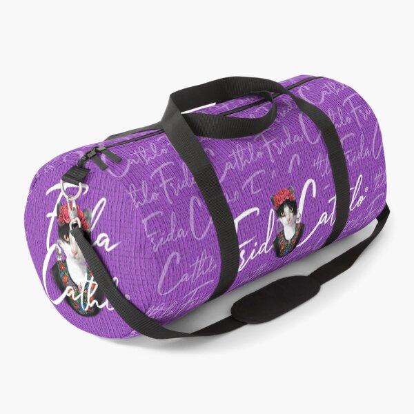 Item preview, Grape TXW back Cat Frida Cathlo version of - Frida Kahlo designed and sold by Jaime Ortiz.