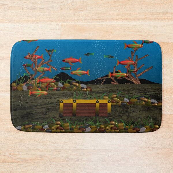 Item preview, Deep Sea Treasure Chest designed and sold by RGSMOOTHFINGER.