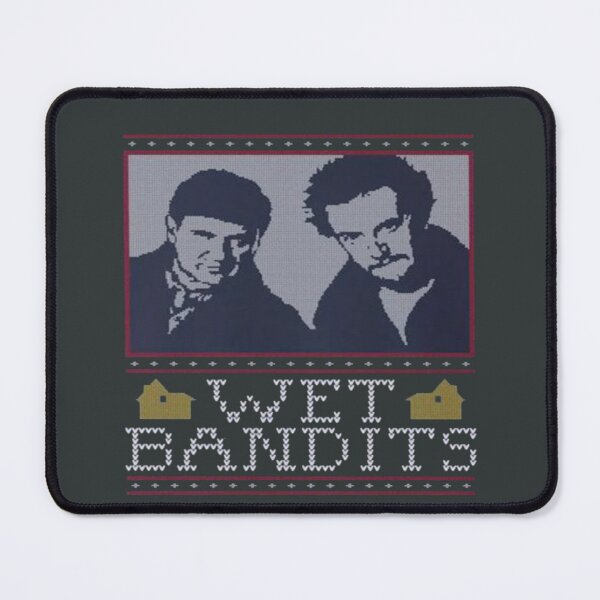 Item preview, wet bandit christmas ugly shirt designed and sold by KhalilahCary.