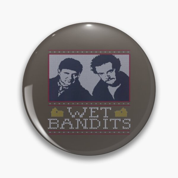 Item preview, wet bandit christmas ugly shirt designed and sold by KhalilahCary.