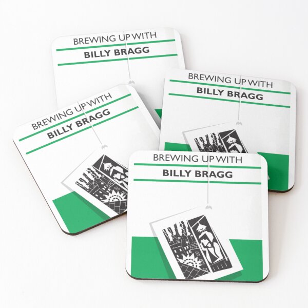 Item preview, Billy Bragg   designed and sold by cad3llm4rto.