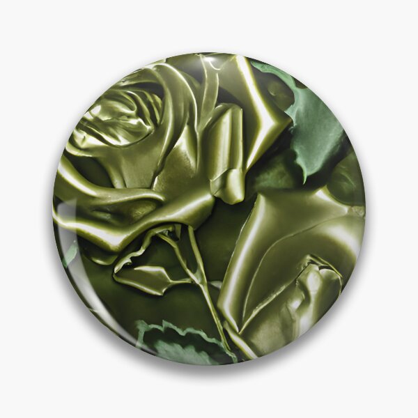 Item preview, Metallic Green Roses  designed and sold by Itzjustlife.