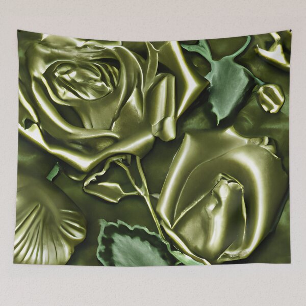 Item preview, Metallic Green Roses  designed and sold by Itzjustlife.