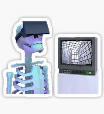 VAPOR REALITY Sticker