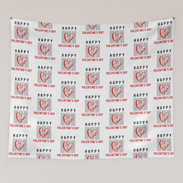 Item preview, Happy Valentine's Day festive design designed and sold by DigitalMagShop.