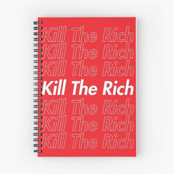 Item preview, Kill The Rich Red Logo Parody designed and sold by everything4eva.