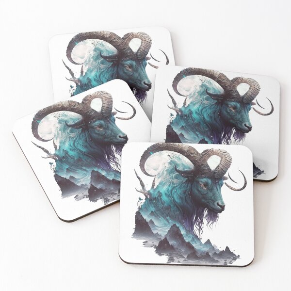 Item preview, The Capricorn Way: Determined & Hardworking designed and sold by OmStyleStudio.