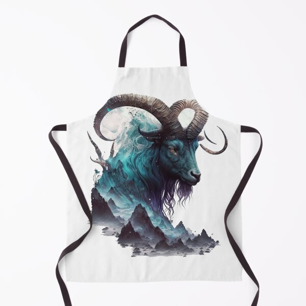 Item preview, The Capricorn Way: Determined & Hardworking designed and sold by OmStyleStudio.