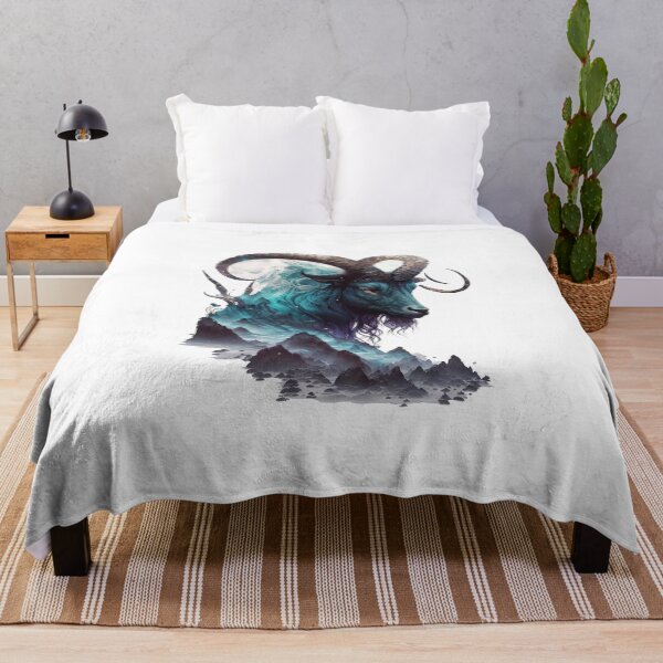 Item preview, The Capricorn Way: Determined & Hardworking designed and sold by OmStyleStudio.