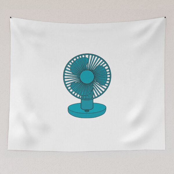 Item preview, Fan cartoon illustration designed and sold by Misscartoon.