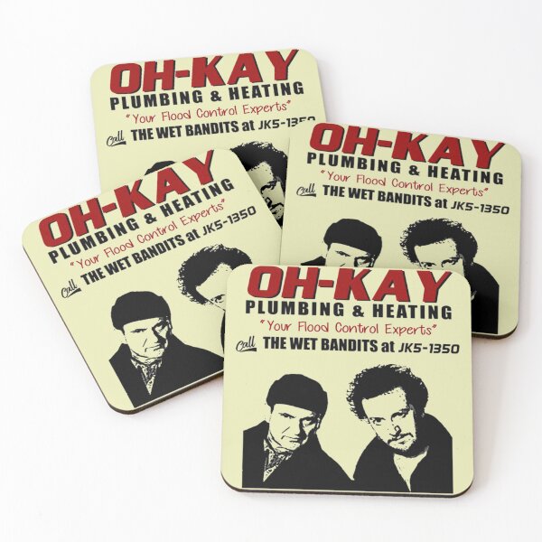 Item preview, wet bandits designed and sold by KhalilahCary.