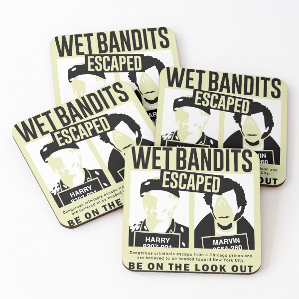 Item preview, wet bandits designed and sold by KhalilahCary.