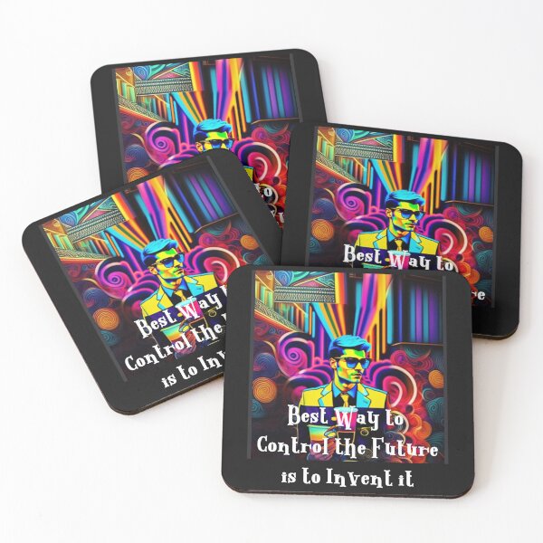 Item preview, best way to control Future is to INVENT it designed and sold by HamiltonmagicTs.