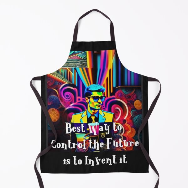 Item preview, best way to control Future is to INVENT it designed and sold by HamiltonmagicTs.