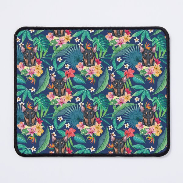 Item preview, Tropical Black and Tan Bull Terrier designed and sold by lulupetart.
