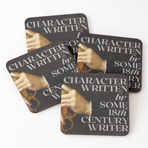 Item preview, Character Written By Some 18th Century Writer designed and sold by TheSocietyValor.