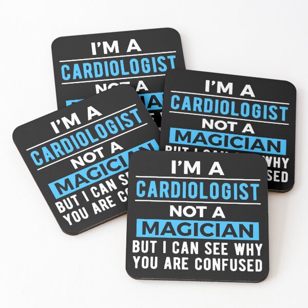 Item preview, Cardiology Cardiologist Joke designed and sold by NestaReign.