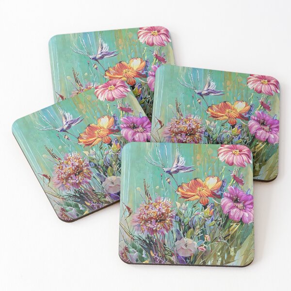 Item preview, flowers in the meadow designed and sold by bogfl.