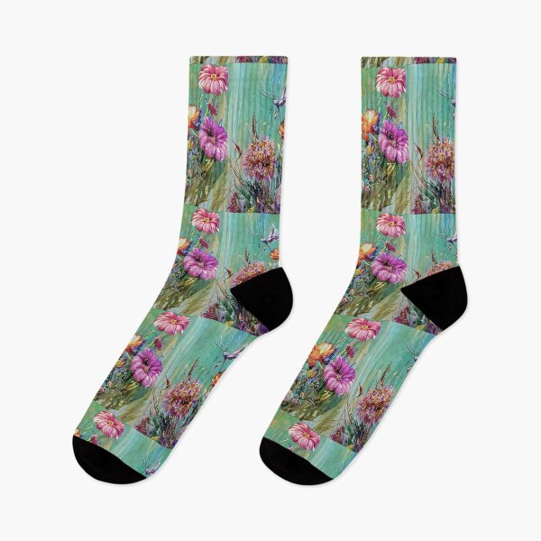 Item preview, flowers in the meadow designed and sold by bogfl.